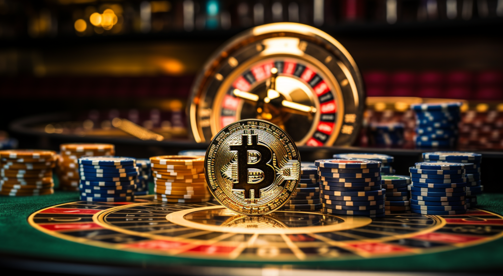 crypto casino gaming